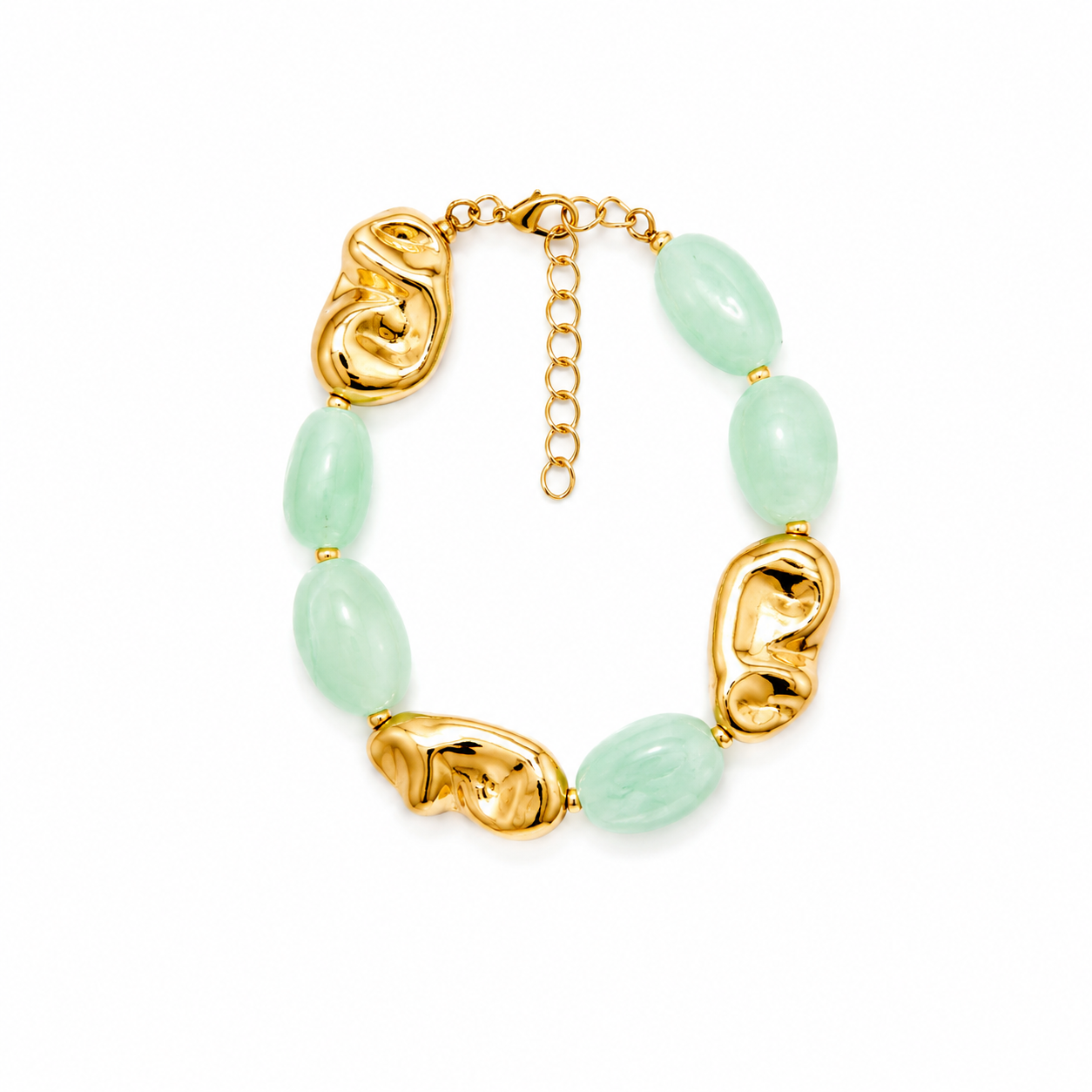 Green lagoon - armband