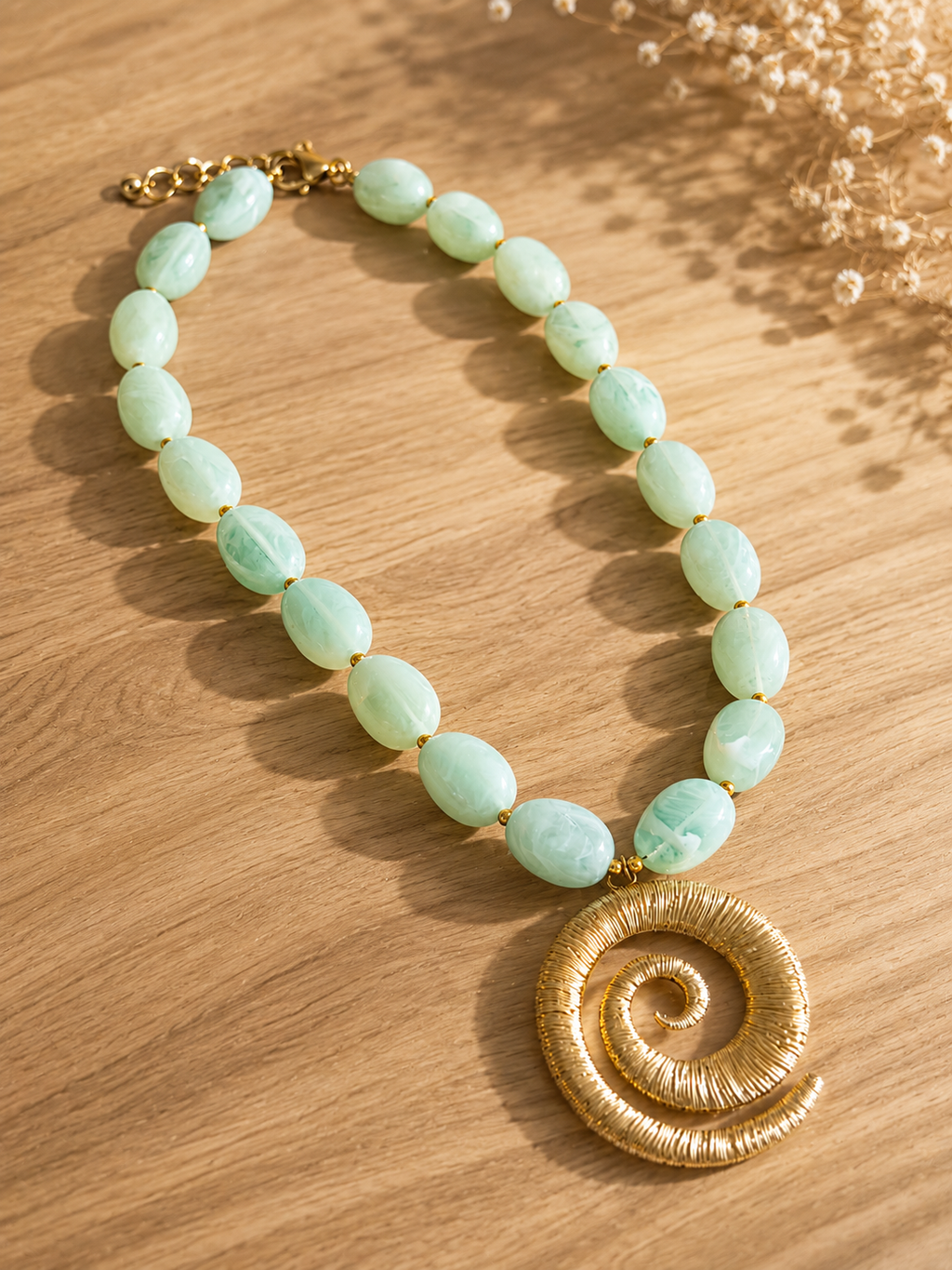 Green lagoon - ketting